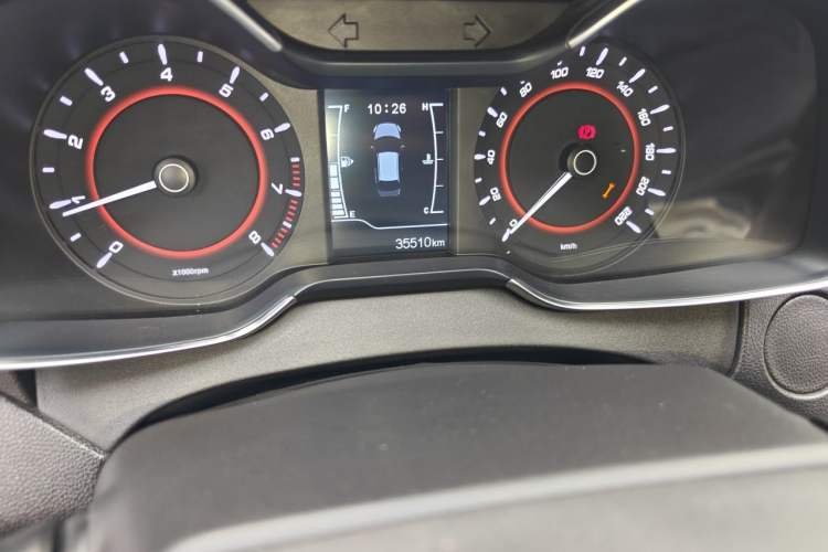 Used Chery Arrizo 5 2017 1.5L Manual Lingchao Edition Odometer Close Up