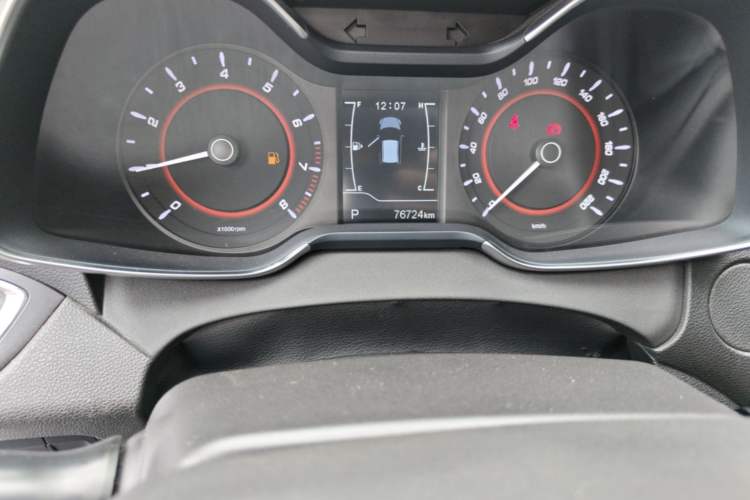 Used Chery Arrizo 5 2017 1.5L CVT Trendsetting Edition Odometer Close Up