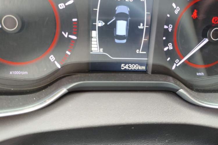 Used Chery Arrizo 5 2017 1.5L Manual Lingchao Edition Odometer Close Up