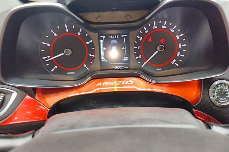 Used Chery Arrizo 5 2017 SPORT 1.5T Manual Fashion Edition Odometer Close Up