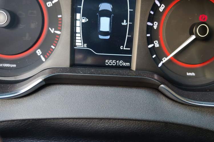 Used Chery Arrizo 5 2017 1.5L Manual Fashion Edition Odometer Close Up