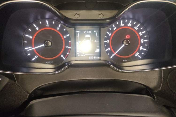 Used Chery Arrizo 5 2017 1.5L Manual Lingchao Edition Odometer Close Up