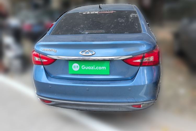 Used Chery Arrizo 5 2017 1.5L Manual Lingchao Edition Rear