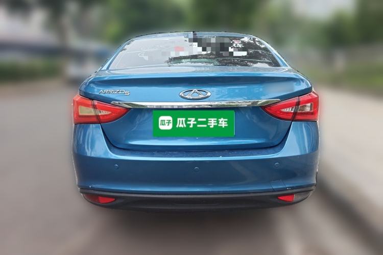Used Chery Arrizo 5 2017 1.5L Manual Lingchao Edition Rear