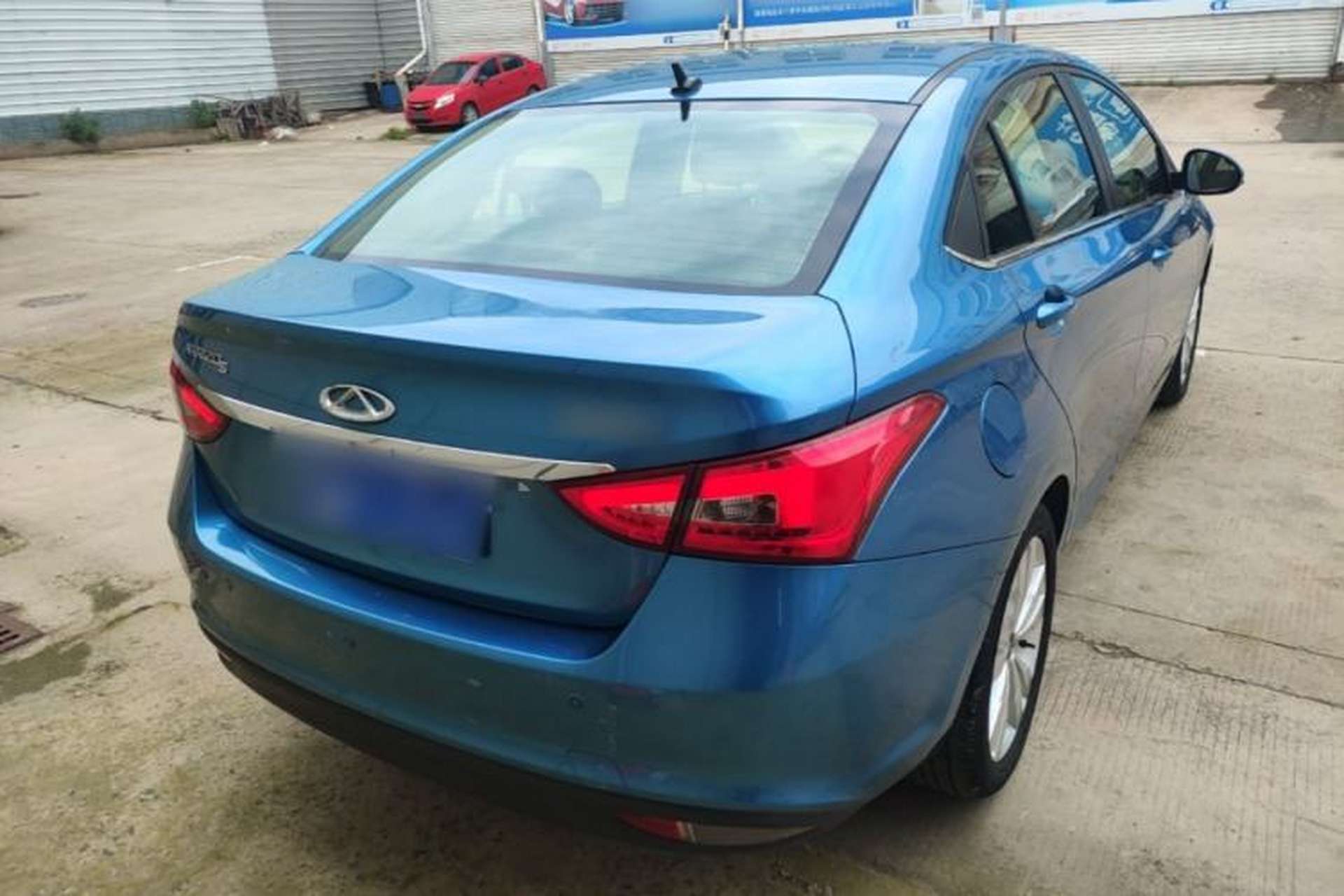 Used Chery Arrizo 5 2017 1.5L CVT Elite Edition Rear