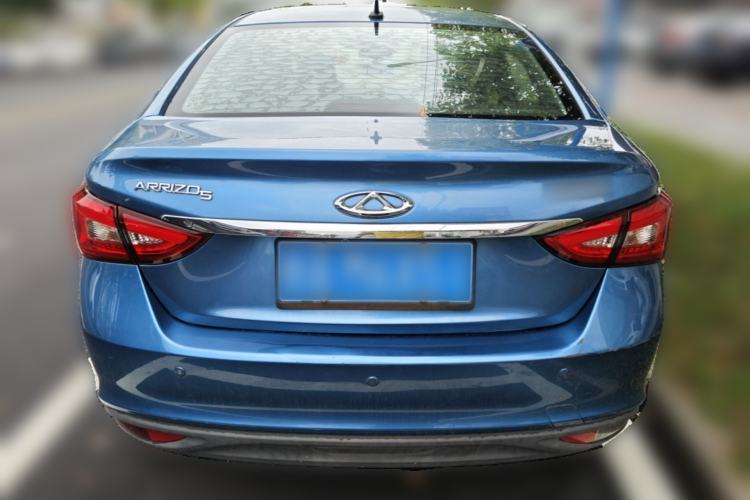 Used Chery Arrizo 5 2017 1.5L CVT Trendsetting Edition Rear
