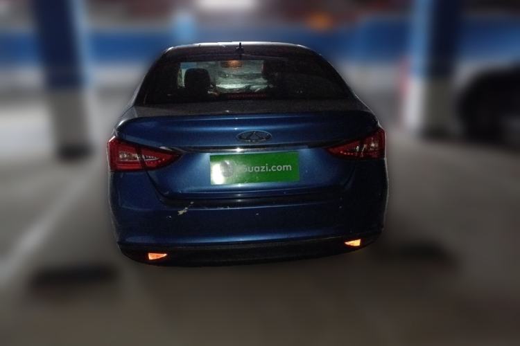 Used Chery Arrizo 5 2017 1.5L Manual Fashion Edition Rear