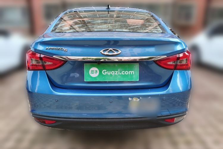 Used Chery Arrizo 5 2017 1.5L Manual Lingchao Edition Rear