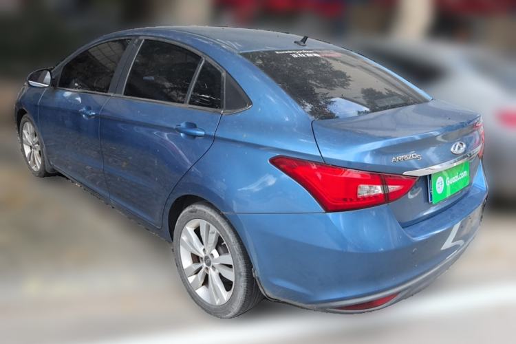 Used Chery Arrizo 5 2017 1.5L Manual Lingchao Edition Rear Left 45 Deg