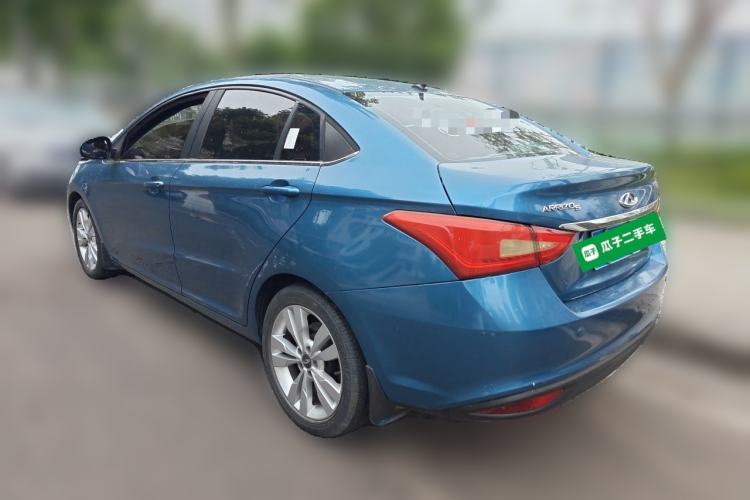 Used Chery Arrizo 5 2017 1.5L Manual Lingchao Edition Rear Left 45 Deg