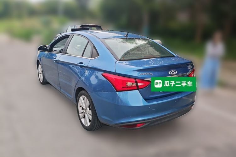 Used Chery Arrizo 5 2017 1.5L Manual Lingchao Edition Rear Left 45 Deg