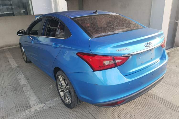 Used Chery Arrizo 5 2017 1.5L CVT Luxury Edition Rear Left 45 Deg