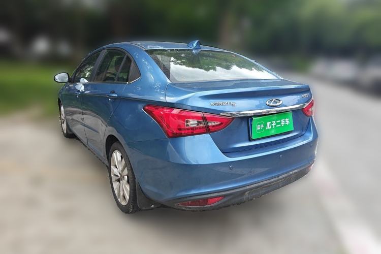Used Chery Arrizo 5 2017 1.5L Manual Lingchao Edition Rear Left 45 Deg