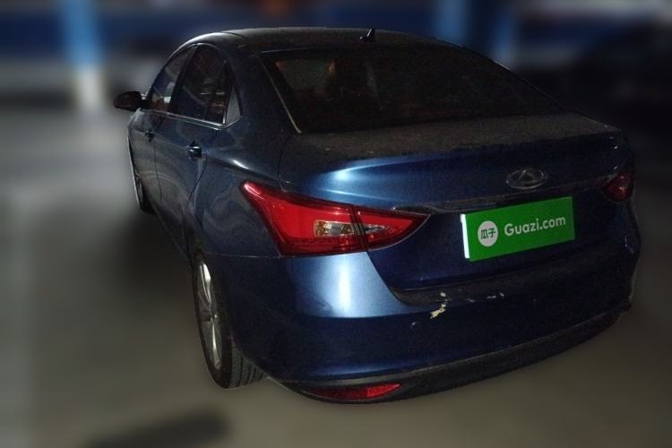 Used Chery Arrizo 5 2017 1.5L Manual Fashion Edition Rear Left 45 Deg