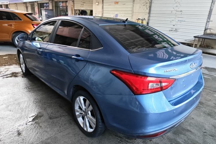 Used Chery Arrizo 5 2017 1.5L CVT Trendsetting Edition Rear Left 45 Deg