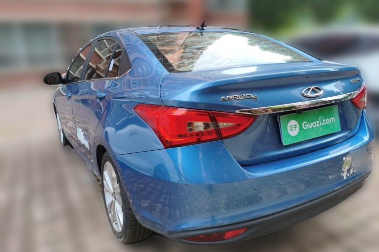 Used Chery Arrizo 5 2017 1.5L Manual Lingchao Edition Rear Left 45 Deg