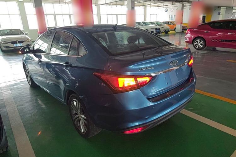 Used Chery Arrizo 5 2017 1.5L CVT Luxury Edition Rear Left 45 Deg