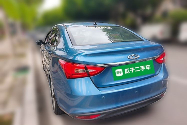 Used Chery Arrizo 5 2017 SPORT 1.5T Manual Fashion Edition Rear Left 45 Deg