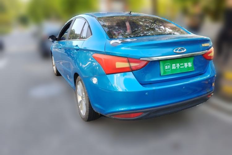 Used Chery Arrizo 5 2017 1.5L Manual Fashion Edition Rear Left 45 Deg