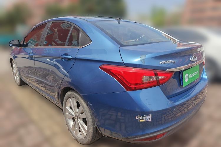 Used Chery Arrizo 5 2017 1.5L Manual Lingchao Edition Rear Left 45 Deg