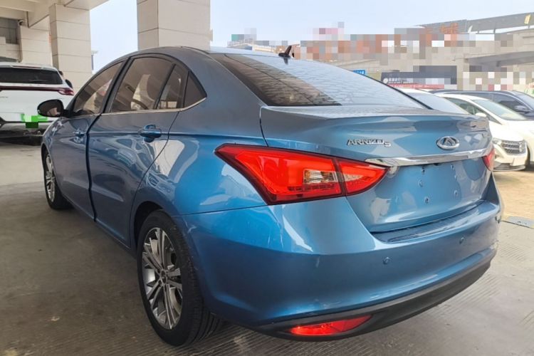 Used Chery Arrizo 5 2017 1.5L CVT Luxury Edition Rear Left 45 Deg