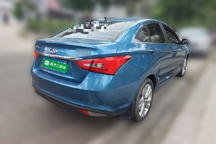 Used Chery Arrizo 5 2017 1.5L Manual Lingchao Edition Rear Right 45 Deg