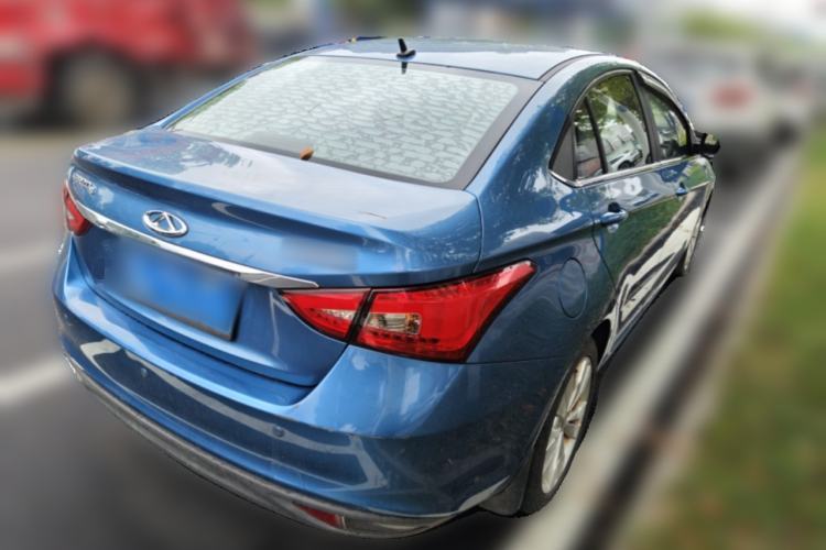 Used Chery Arrizo 5 2017 1.5L CVT Trendsetting Edition Rear Right 45 Deg