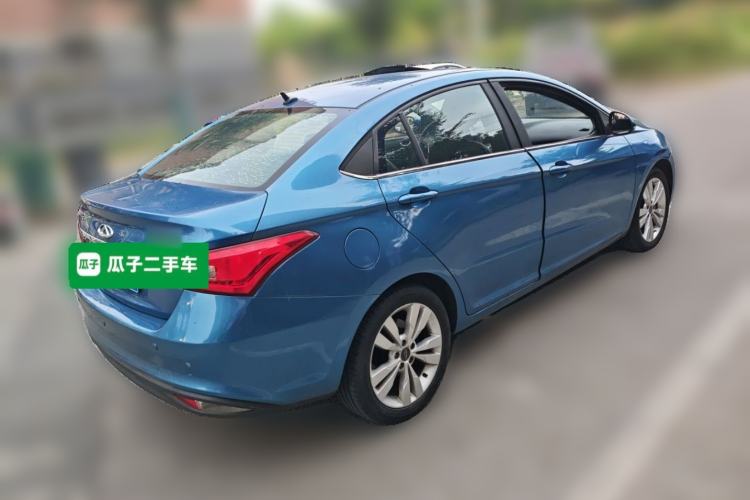 Used Chery Arrizo 5 2017 1.5L Manual Lingchao Edition Rear Right 45 Deg