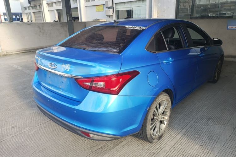 Used Chery Arrizo 5 2017 1.5L CVT Luxury Edition Rear Right 45 Deg