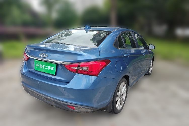 Used Chery Arrizo 5 2017 1.5L Manual Lingchao Edition Rear Right 45 Deg