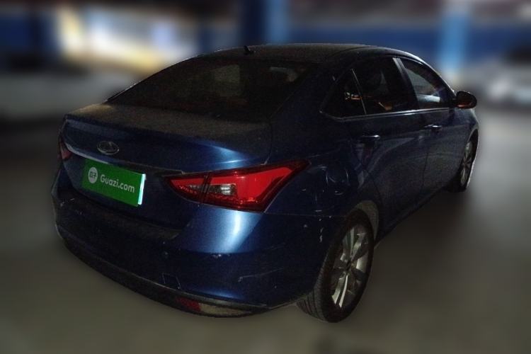 Used Chery Arrizo 5 2017 1.5L Manual Fashion Edition Rear Right 45 Deg