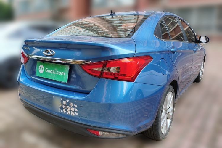 Used Chery Arrizo 5 2017 1.5L Manual Lingchao Edition Rear Right 45 Deg