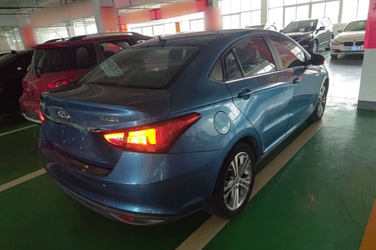 Used Chery Arrizo 5 2017 1.5L CVT Luxury Edition Rear Right 45 Deg
