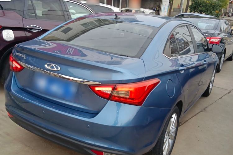 Used Chery Arrizo 5 2017 1.5L CVT Trendsetting Edition Rear Right 45 Deg