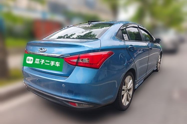 Used Chery Arrizo 5 2017 SPORT 1.5T Manual Fashion Edition Rear Right 45 Deg