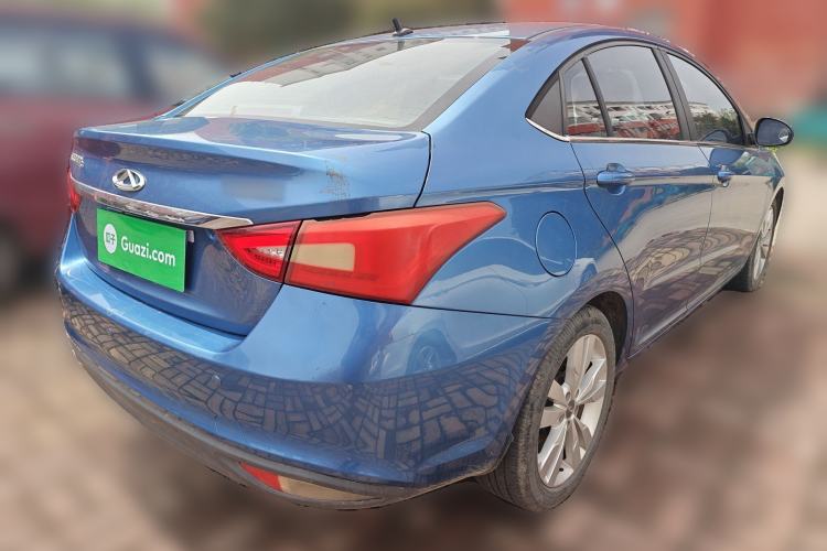 Used Chery Arrizo 5 2017 1.5L Manual Lingchao Edition Rear Right 45 Deg
