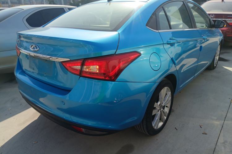 Used Chery Arrizo 5 2017 1.5L CVT Fashion Edition Rear Right 45 Deg