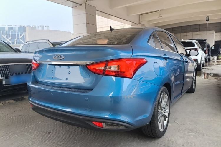 Used Chery Arrizo 5 2017 1.5L CVT Luxury Edition Rear Right 45 Deg