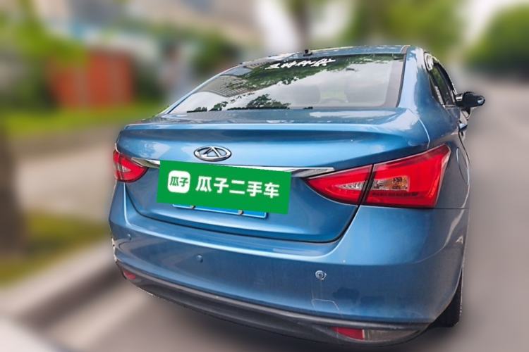 Used Chery Arrizo 5 2017 SPORT 1.5T Manual Fashion Edition Rear