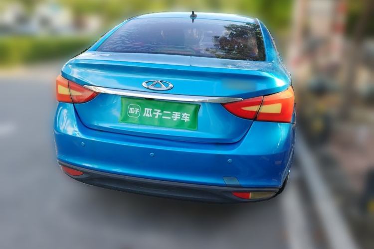 Used Chery Arrizo 5 2017 1.5L Manual Fashion Edition Rear