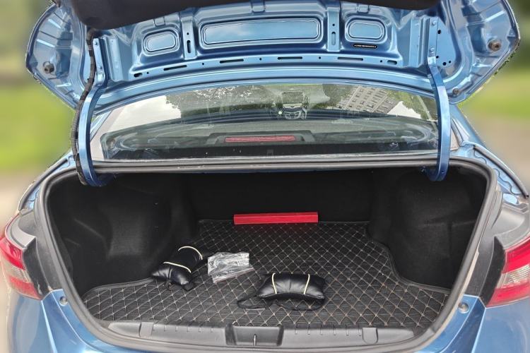 Used Chery Arrizo 5 2017 1.5L Manual Lingchao Edition Trunk