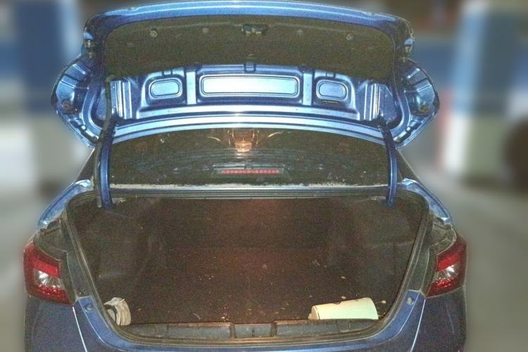Used Chery Arrizo 5 2017 1.5L Manual Fashion Edition Trunk