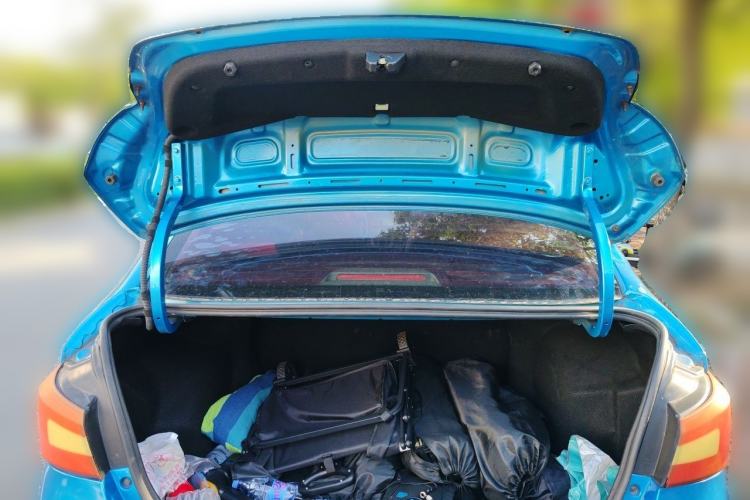 Used Chery Arrizo 5 2017 1.5L Manual Fashion Edition Trunk