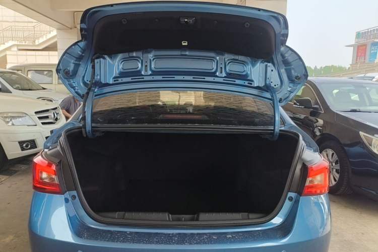 Used Chery Arrizo 5 2017 1.5L CVT Luxury Edition Trunk