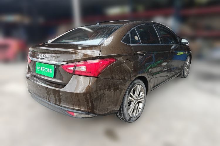 Used Chery Arrizo 5 2017 SPORT 1.5T Manual Luxury Edition Exterior 5