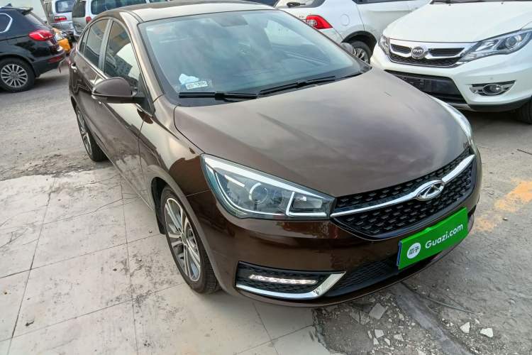 Used Chery Arrizo 5 2017 1.5L Manual Luxury Edition Front Right 45 Deg