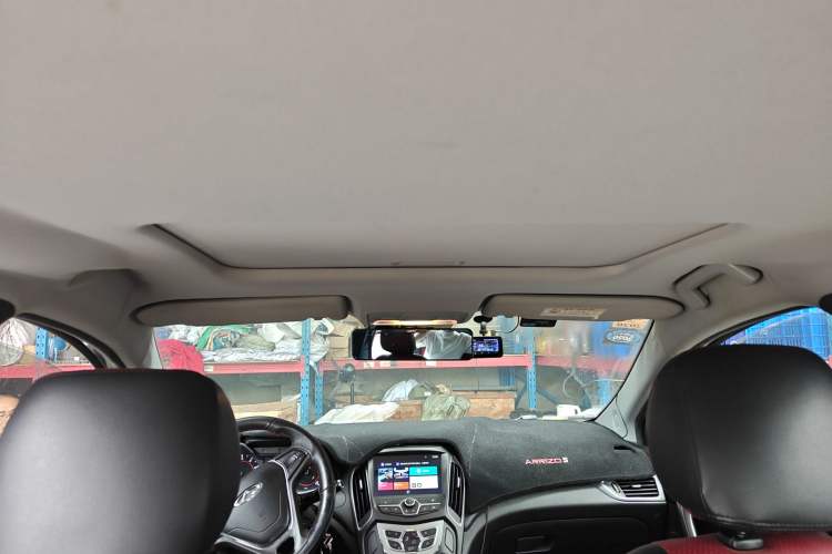 Used Chery Arrizo 5 2017 SPORT 1.5T Manual Luxury Edition Headliner
