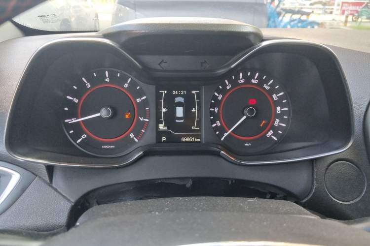 Used Chery Arrizo 5 2017 1.5L CVT Fashion Edition Instrument Cluster