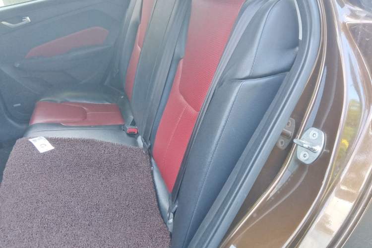 Used Chery Arrizo 5 2017 1.5L CVT Fashion Edition Left Rear Seat