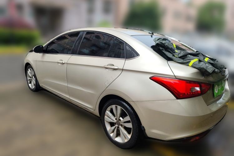 Used Chery Arrizo 5 2017 1.5L Manual Lingchao Edition Rear Left 45 Deg